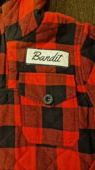 Chaqueta reversible Grimey