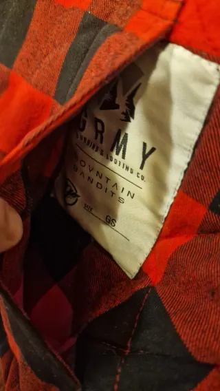 Chaqueta reversible Grimey