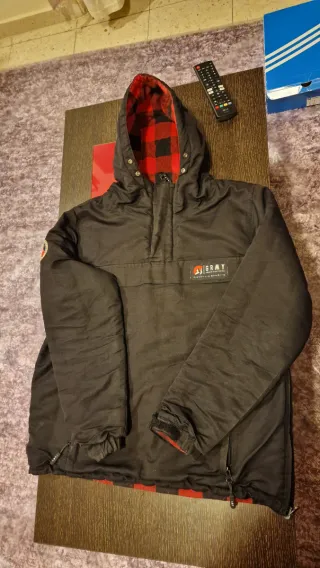 Chaqueta reversible Grimey