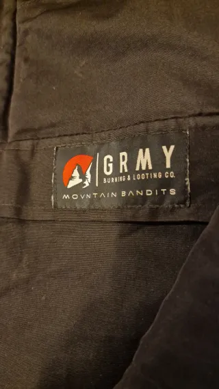 Chaqueta reversible Grimey