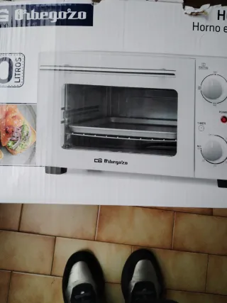 Horno Eléctrico Orbegozo Blanco