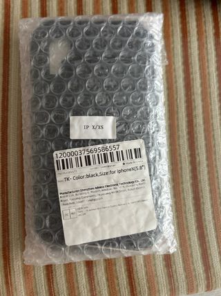 Funda protectora iPhone X