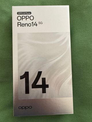 Oppo Reno14 5G Nuevo Precintado