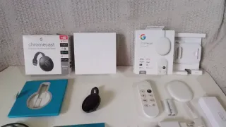 2 google Chromecast ascao