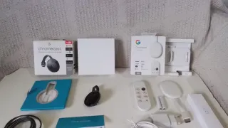 2 google Chromecast ascao
