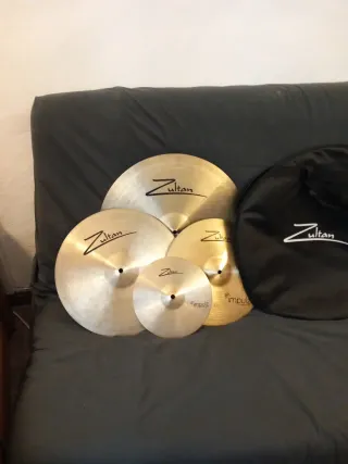Platillos Zultan Bateria