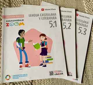 LENGUA CASTELLANA Y LITERATURA 5 TRIM (CZ)