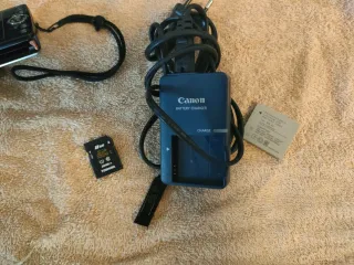 Cámara Digital Canon IXUS 75