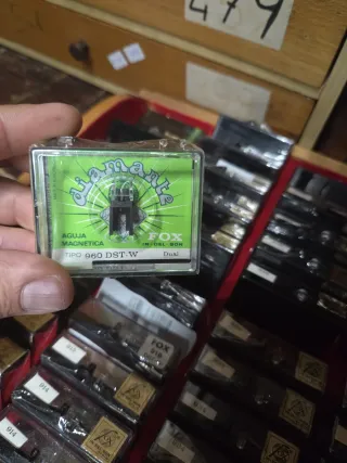 Aguja Diamante Fox 960 DST-W Dual