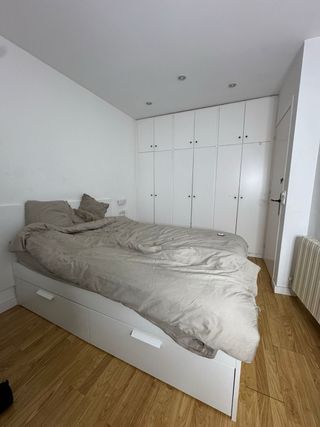 Cama con cajones Ikea Blanca