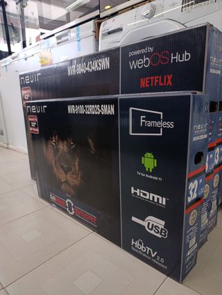 TELEVISOR NEVIR 32'ANDROIDTV