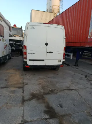 Despiece Mercedes Sprinter