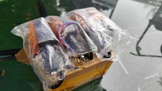 Intermitentes moto ámbar universales