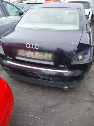 Despiece Audi A4 B6 1.8 G 2003