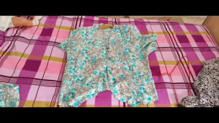 Conjunto Camisa y Falda Floral