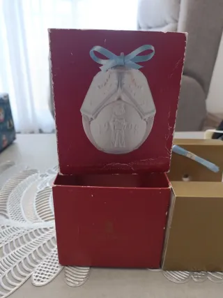 Campana Navidad Lladro 1998