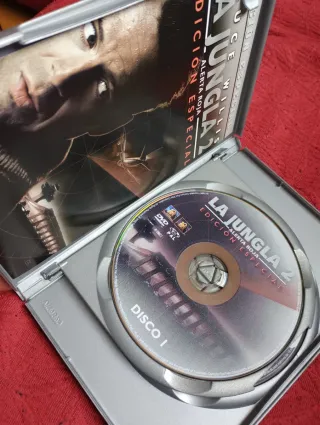 Jungla de Cristal 2 - Alerta Roja edición especial