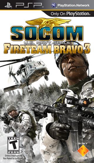 Juego PSP SOCOM: Fireteam Bravo 3