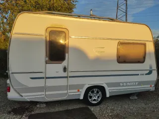 Caravana Fendt Saphir 390