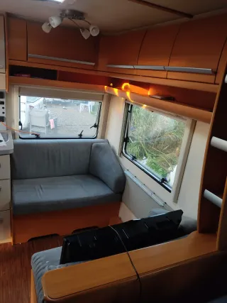 Caravana Fendt Saphir 390