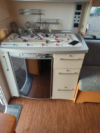 Caravana Fendt Saphir 390