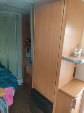 Caravana Fendt Saphir 390