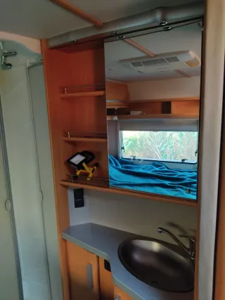 Caravana Fendt Saphir 390