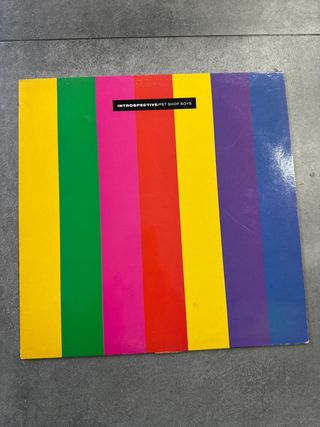 Vinilo Introspective / Pet Shop Boys