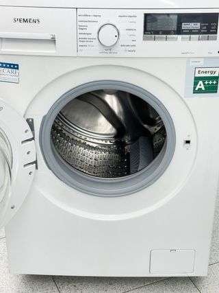 Lavadora Siemens 8kg