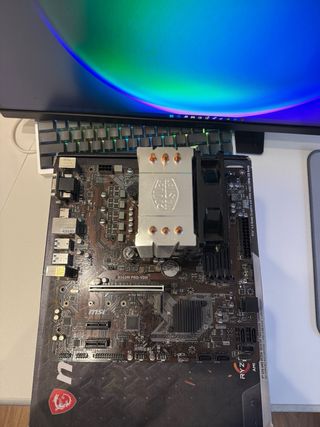 Pack Intel i5 9600k + Placa Base MSI B360M pro-vdh