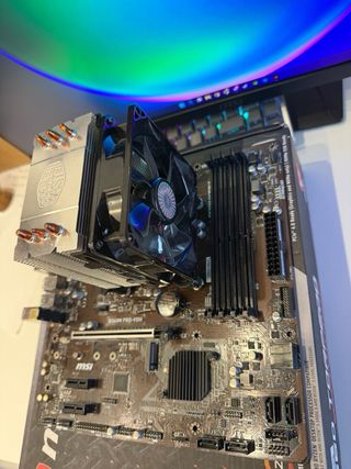 Pack Intel i5 9600k + Placa Base MSI B360M pro-vdh