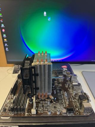 Pack Intel i5 9600k + Placa Base MSI B360M pro-vdh