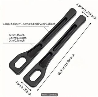 Organizador Asiento Coche Negro