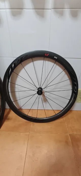 Ruedas Zipp 303 Tubulares Carretera