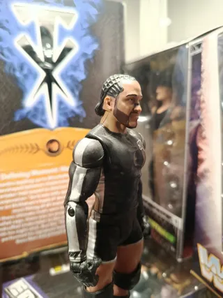 Figura WWE MVP Mattel