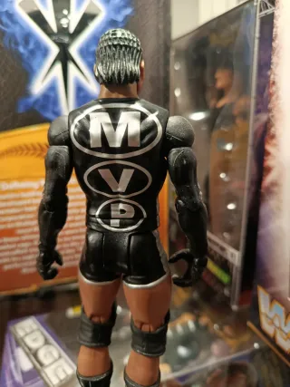 Figura WWE MVP Mattel