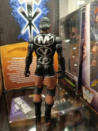 Figura WWE MVP Mattel