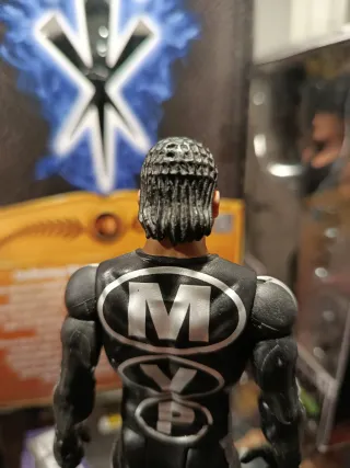 Figura WWE MVP Mattel