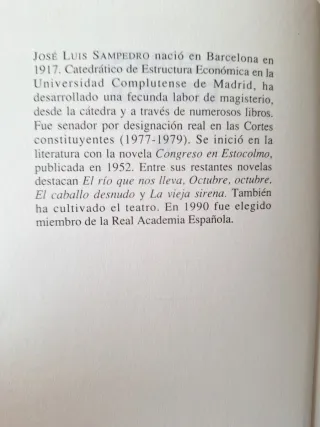 LA SONRISA ETRUSCA - José Luis Sampedro