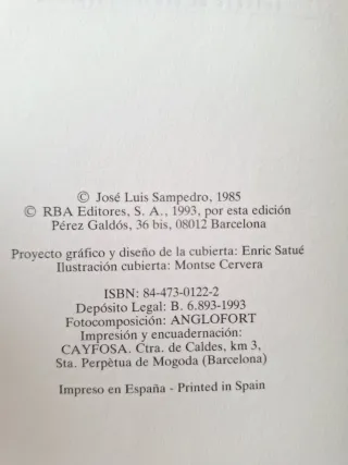 LA SONRISA ETRUSCA - José Luis Sampedro