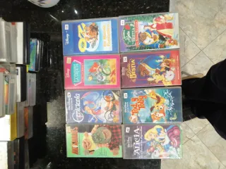 Películas VHS Disney Clásicos