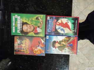 Películas VHS Disney Clásicos
