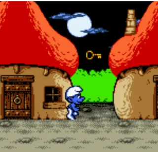 Juego Game Boy Color Los Pitufos Pesadilla