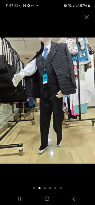 TRAJE COMPLETO DE TODAS LAS TALLAS MODELOS Y COLOR