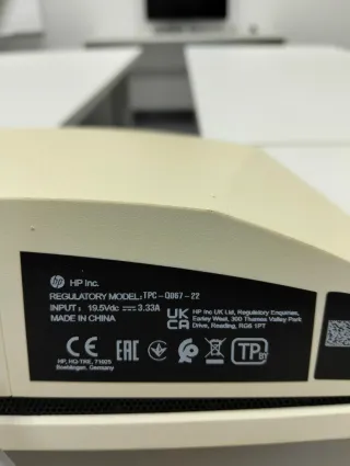 All in One Dell 22"inch Plata/Blanco