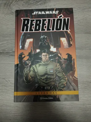 Cómic STAR WARS. REBELIÓN