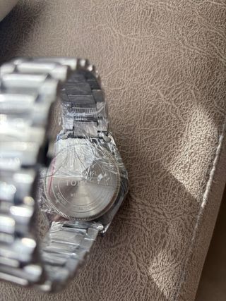 Reloj Michael Tommy Azul y Plateado