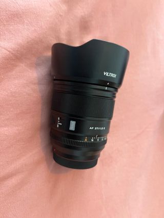 Objetiva Viltrox 27mm f/1.2 E Mount - Sony