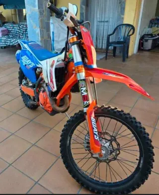 KTM EXC 450 Six Days 2018