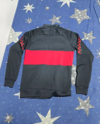 Chándal Nike FC Barcelona Negro y Rojo